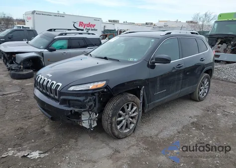 2017 Jeep Cherokee from USA, damaged, VIN 1C4PJMDB0H0217719